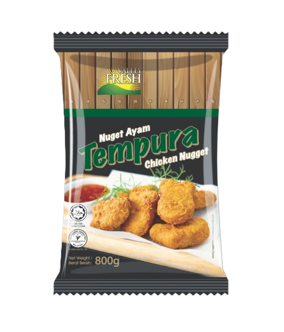 Valley Fresh Tempura Chicken Nugget 800G