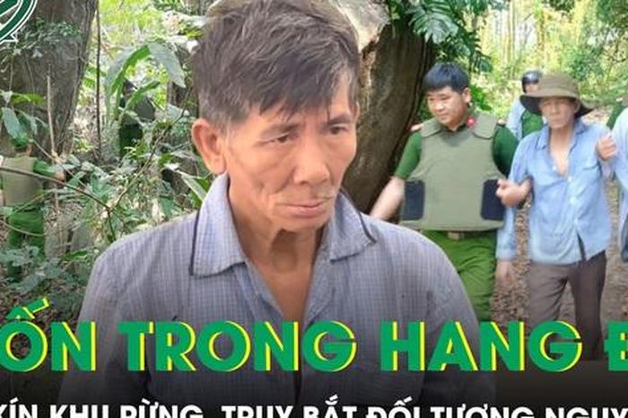 Nghẹt thở quá trình vây kín khu rừng, truy bắt đối tượng nguy hiểm gây án - Báo Sức Khỏe &amp; Đời Sống