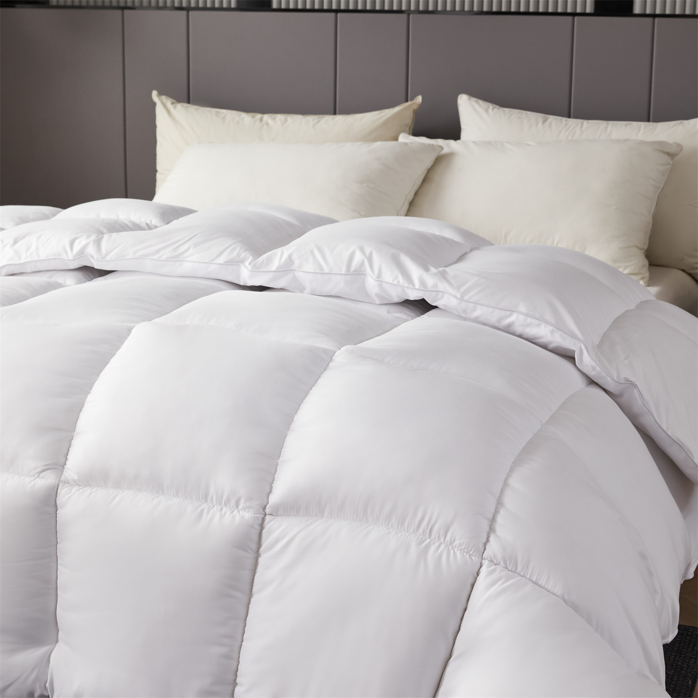 Children's duvet, feather filling, four seasons