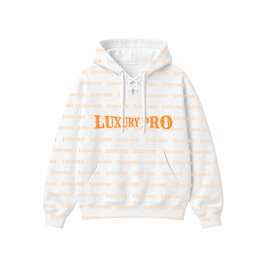 AOP NNT Tie Strap Hooded Sweatshirt