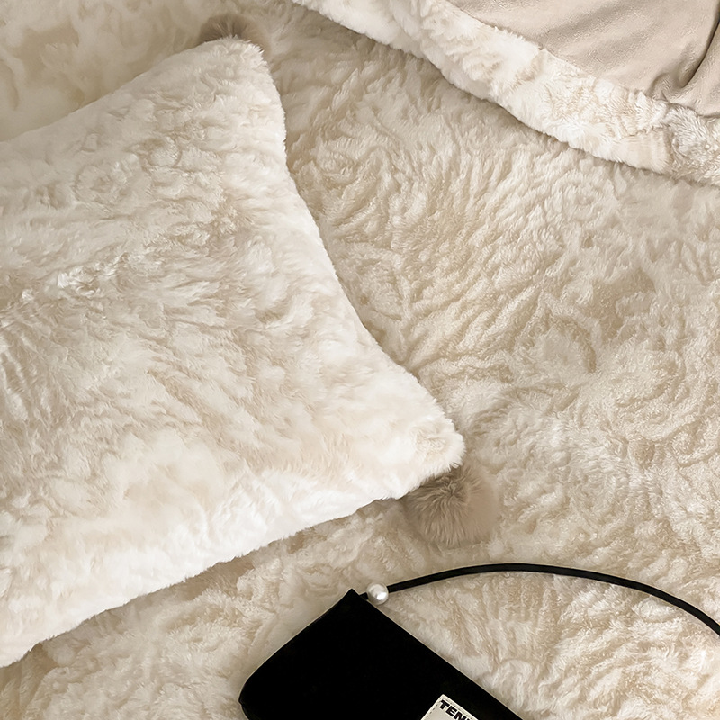 Milk Fiber Bedding Set, 4-Piece, Winter