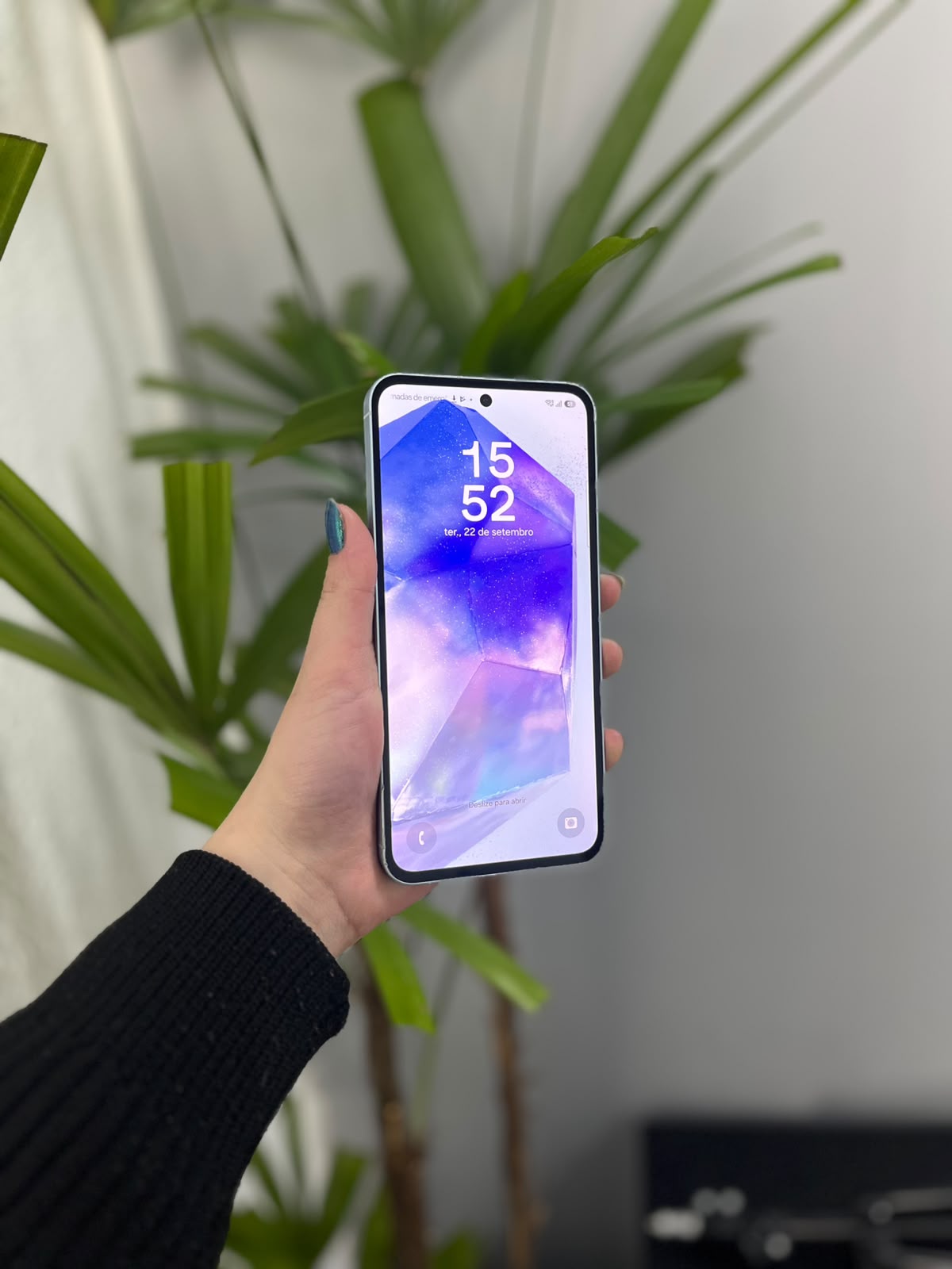 Galaxy A55 5G 256GB Branco