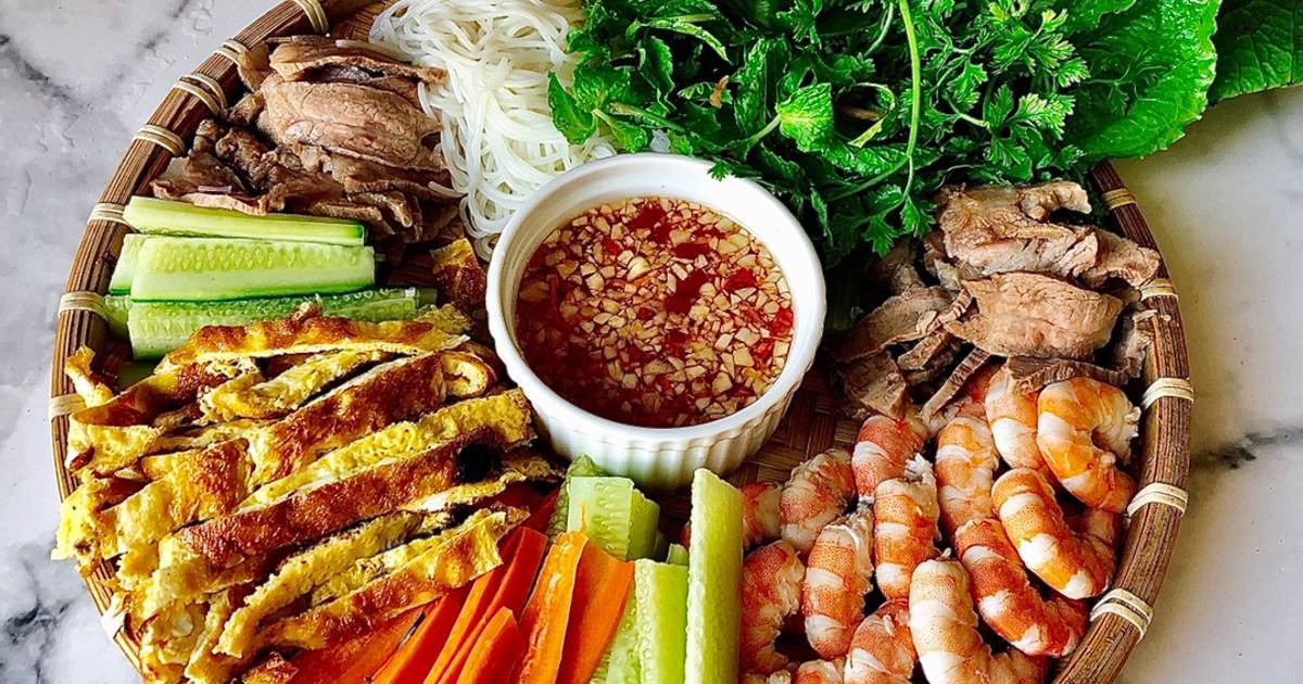 Gỏi cuốn mùa hè - Fresh Vietnamese Spring Rolls