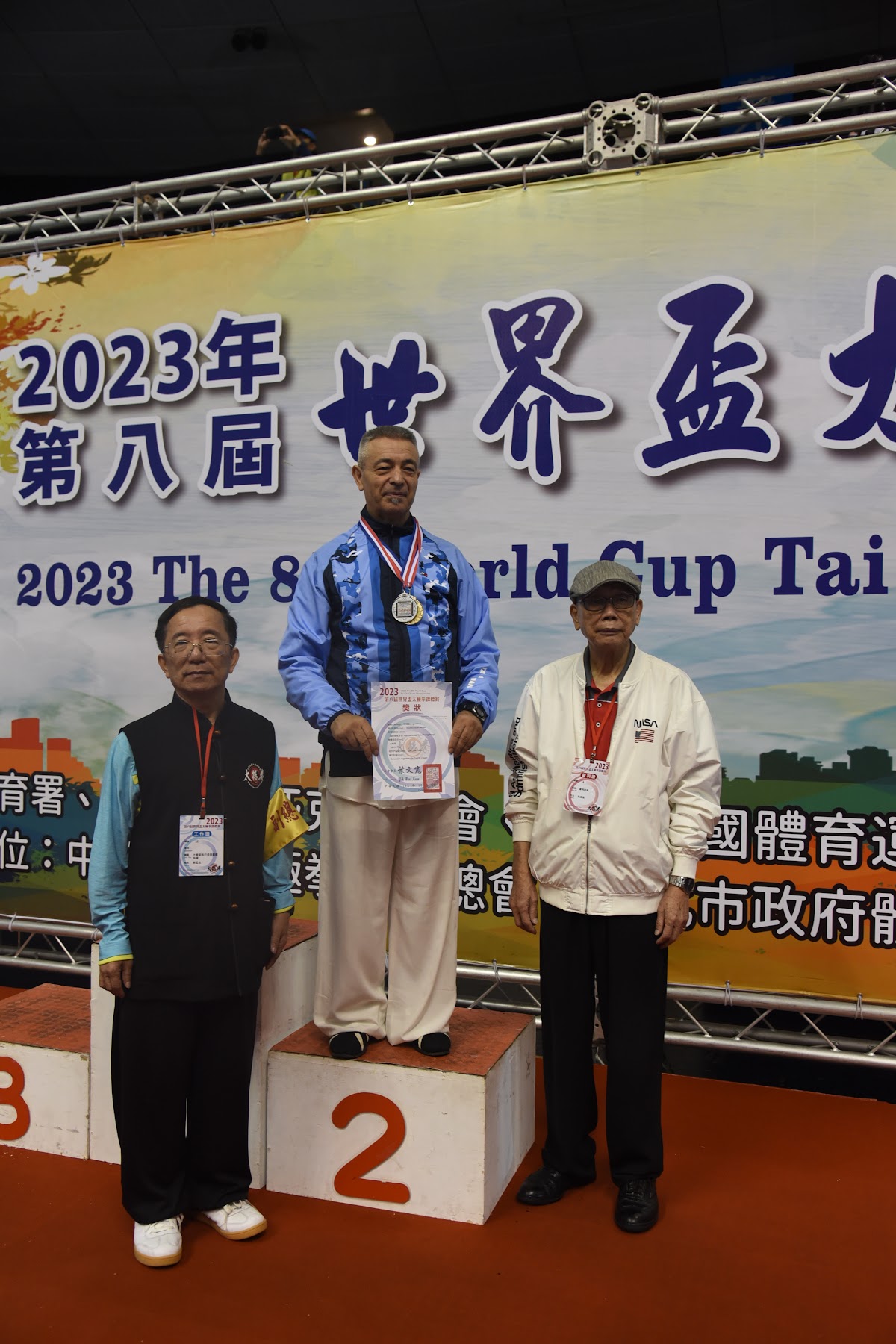 8° Copa Mundial de Tai Chi Chuan · Taipei, Taiwan