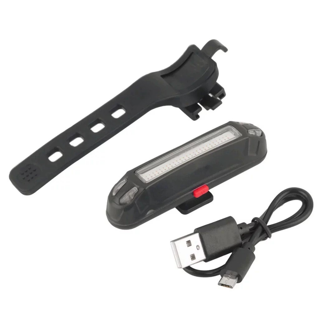 USB Bicycle Rear Light with LED