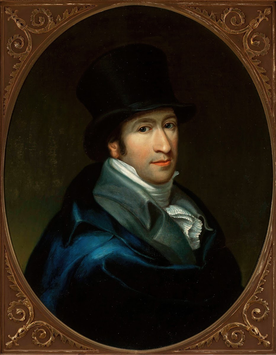 Portrait Of Wiktor OssolińSki