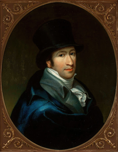 Portrait Of Wiktor OssolińSki