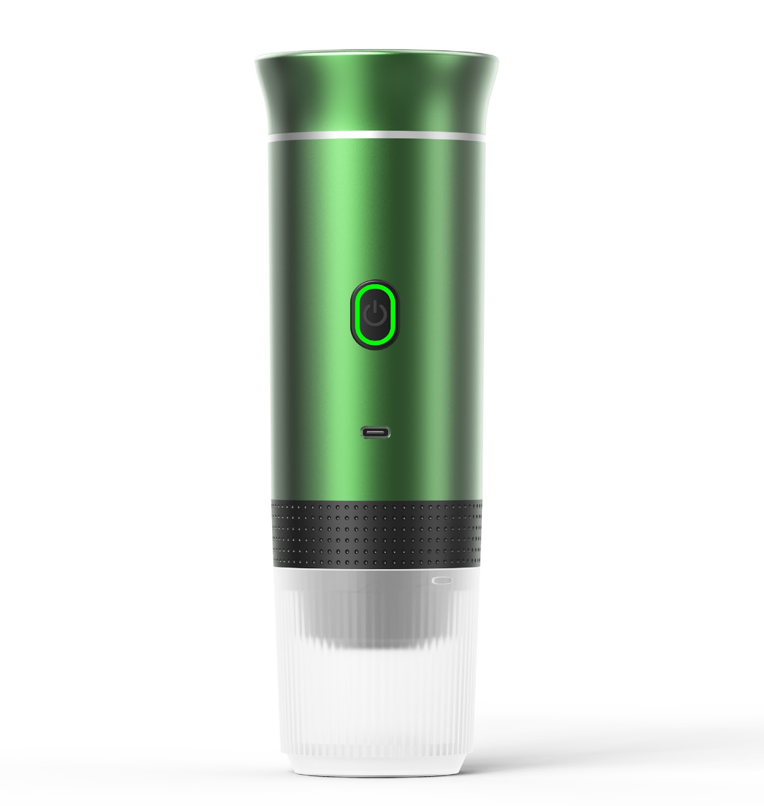 Portable espresso machine, semi-automatic