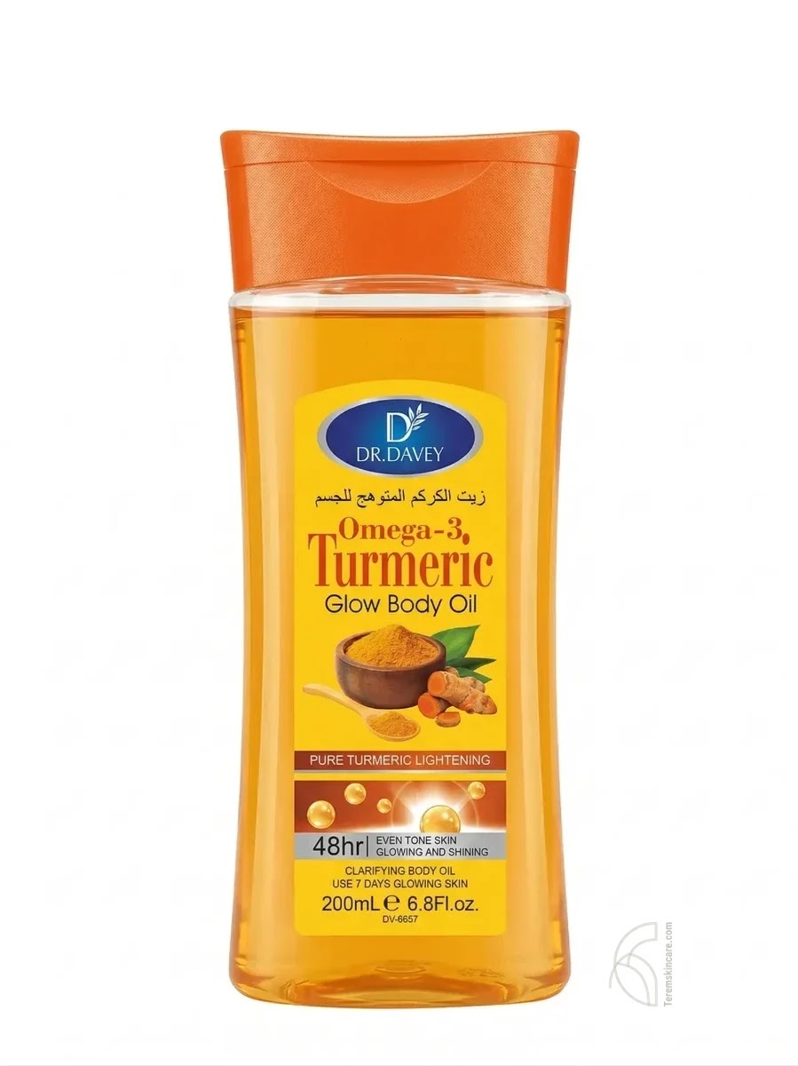 Dr Davey Turmeric Glow Body Oil