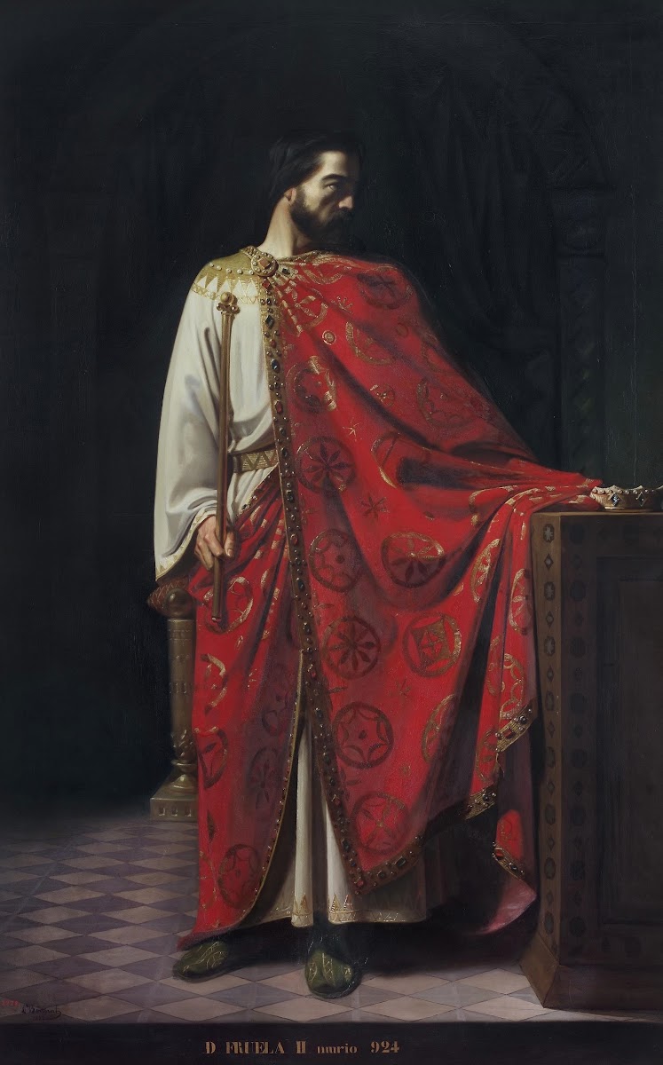 Fruela II of Asturias king of Asturias from 910 to 925 1858