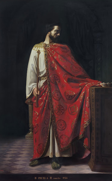Fruela II of Asturias king of Asturias from 910 to 925 1858