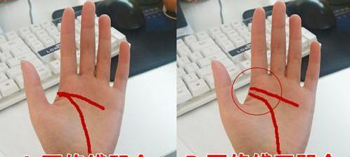 熱爆娛樂 測試 把你的手伸出來 這兩條線 看出你的性格命運