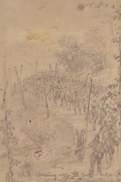 NYM returning over South Mtn 1863