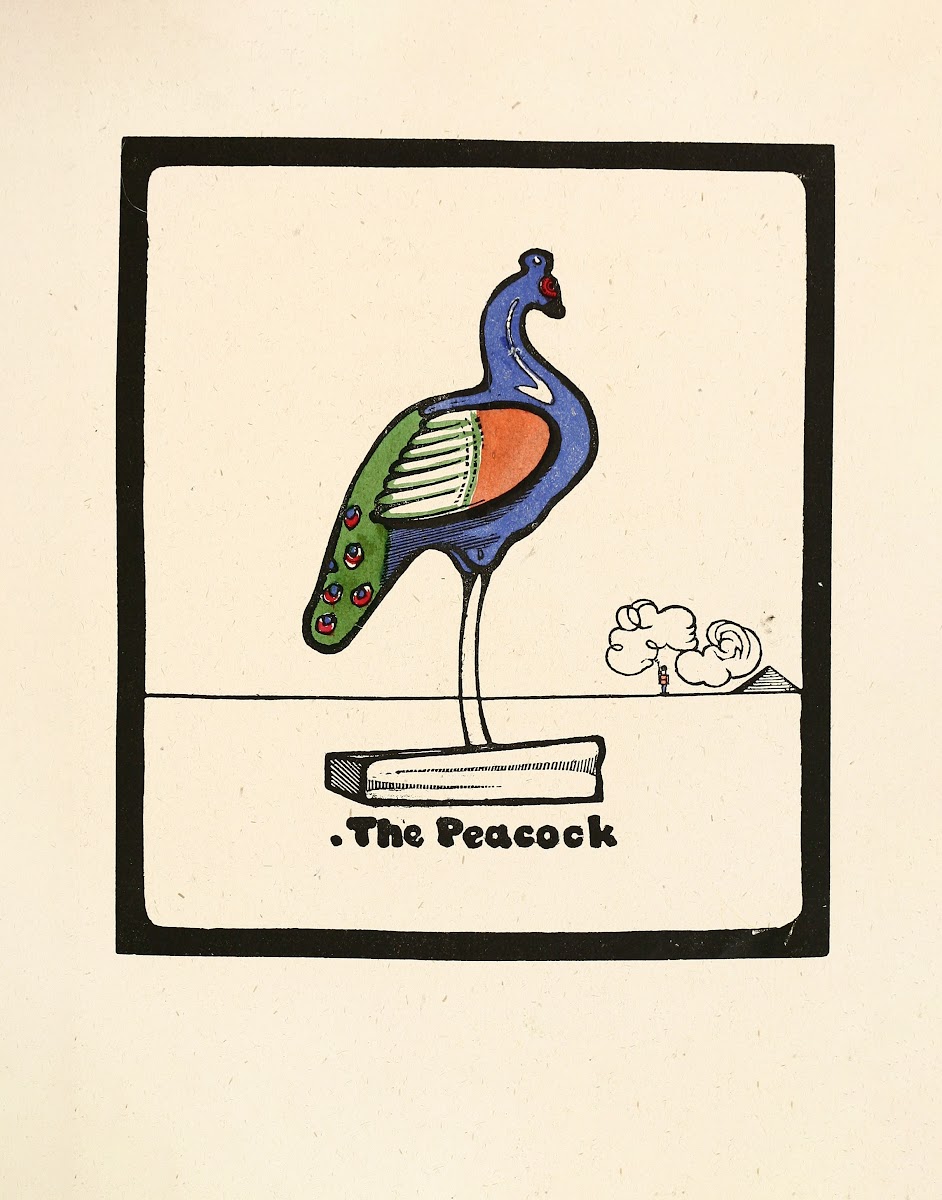 The Peacock 1899