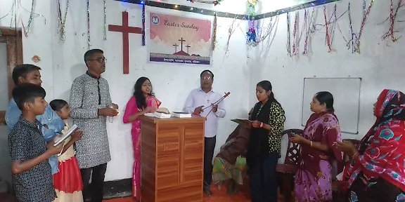 সুন্দরগঞ্জে খ্রিস্টান সম্প্রদায়ের ইস্টার সানডে পালিত 
