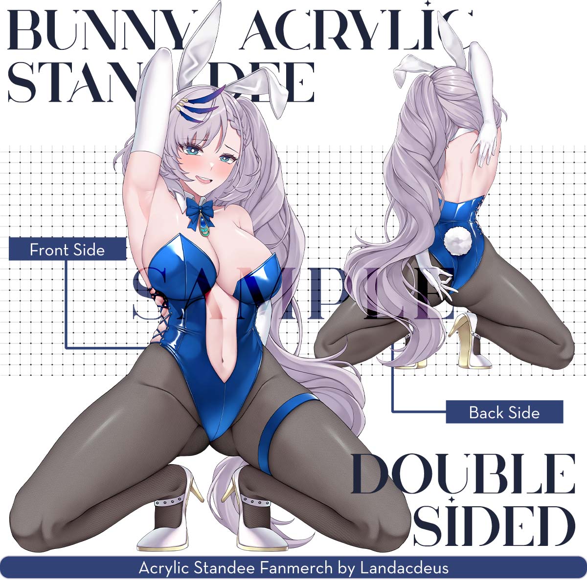 Bunny Reine Double Side Standee by Landacdeus