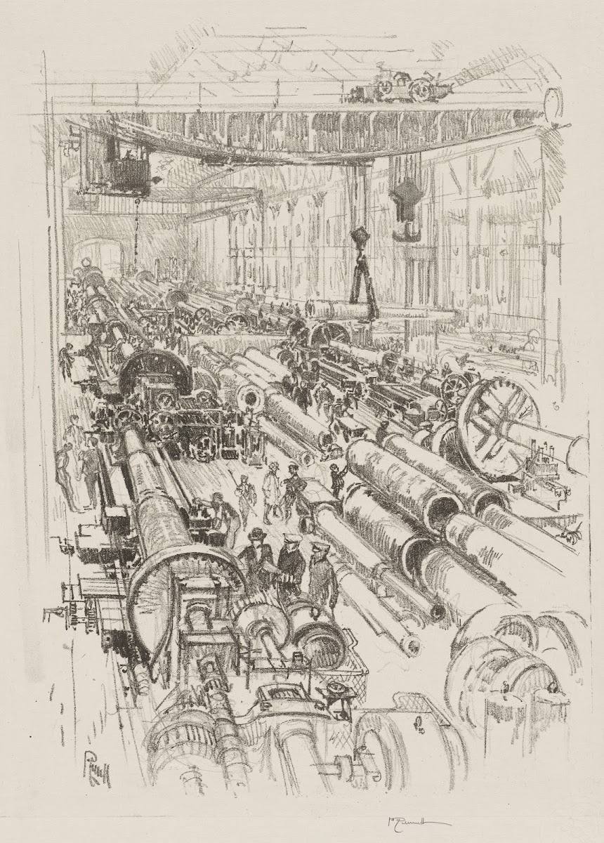 The Gun Shop 1916