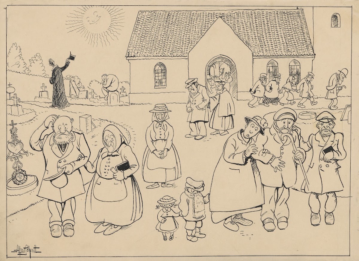 They were even so eager to build up the sermon 1926