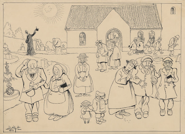 They were even so eager to build up the sermon 1926