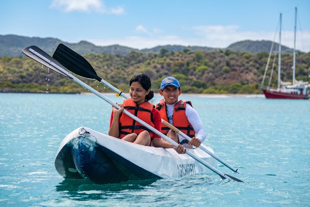 Tour en kayak por la costa de Galápagos