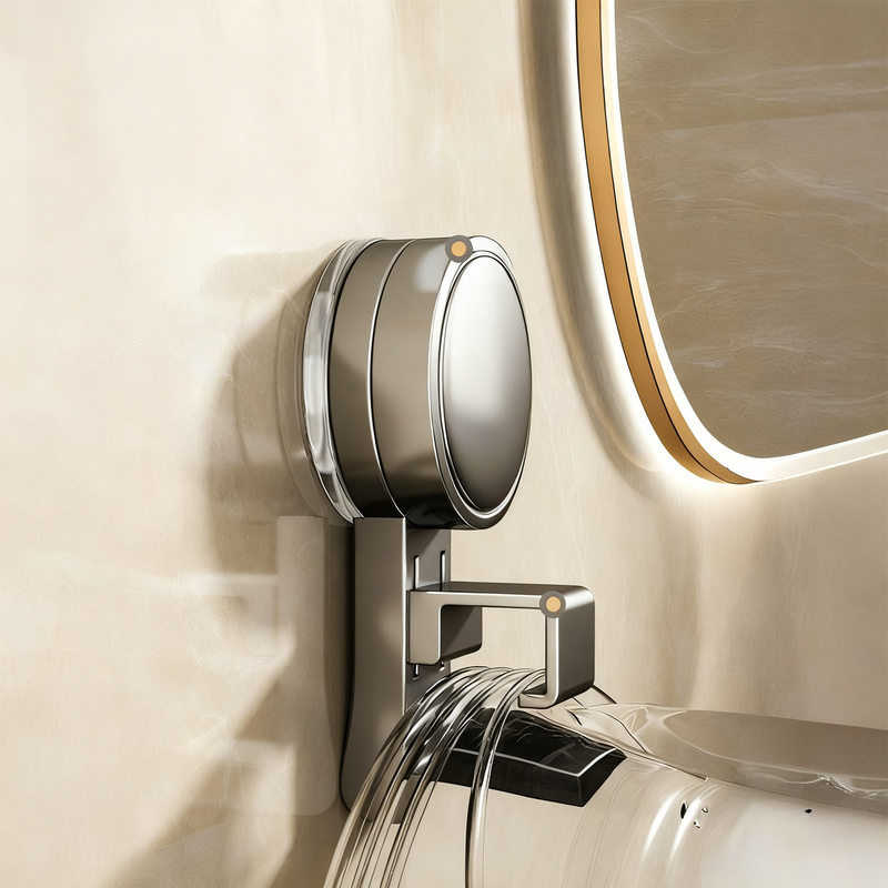 Suction cup sink holder, extendable