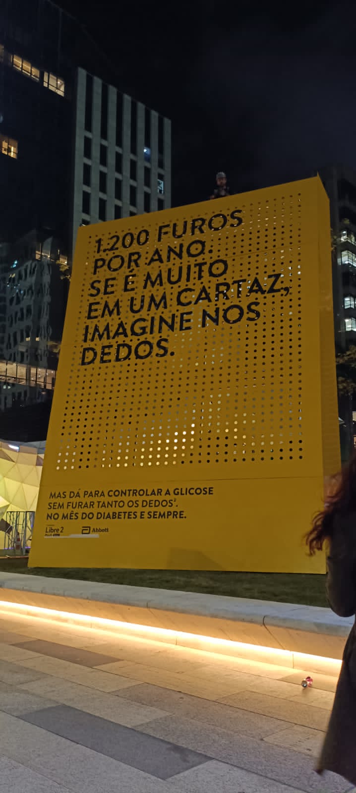 Abbott — Painel Abott - 1.200 Furos: vista 20 do projeto
