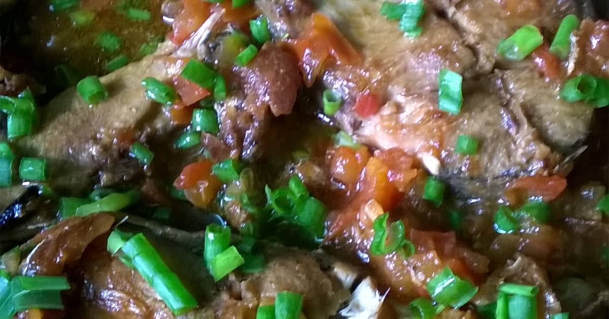 Cá chiên sốt cà