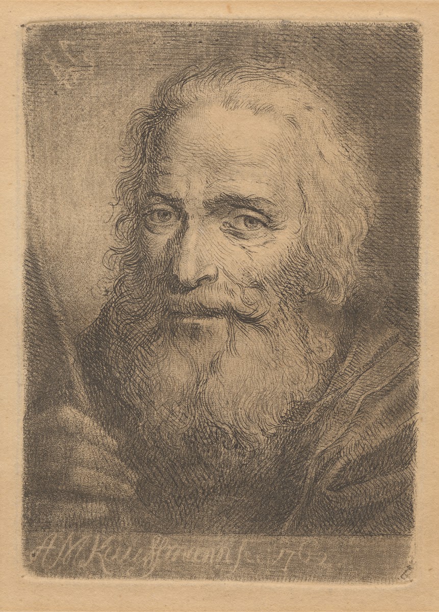 Bust of an Old Man