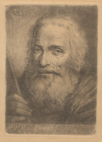 Bust of an Old Man