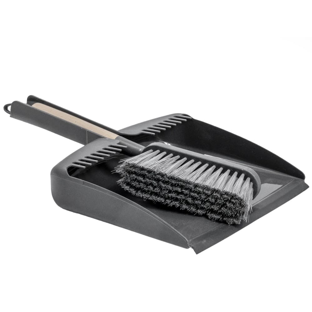 Set de cepillo de limpieza y recogedor Cepillos California™