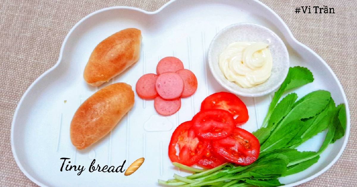Bánh mì tí hon 🥖