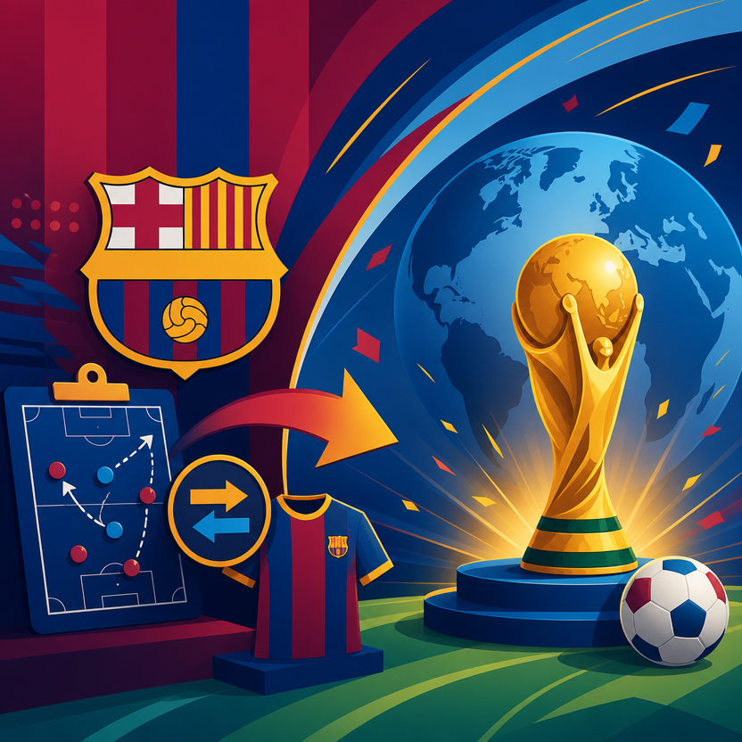 Barcelona: Dari Transfer Pemain Hingga Dominasi di Piala Dunia 2026