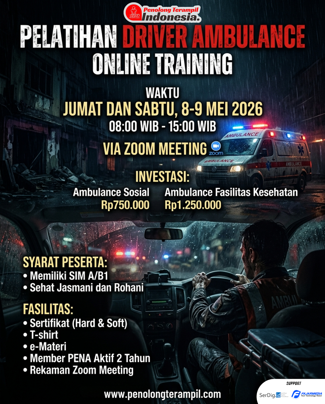 Pelatihan Driver Ambulance