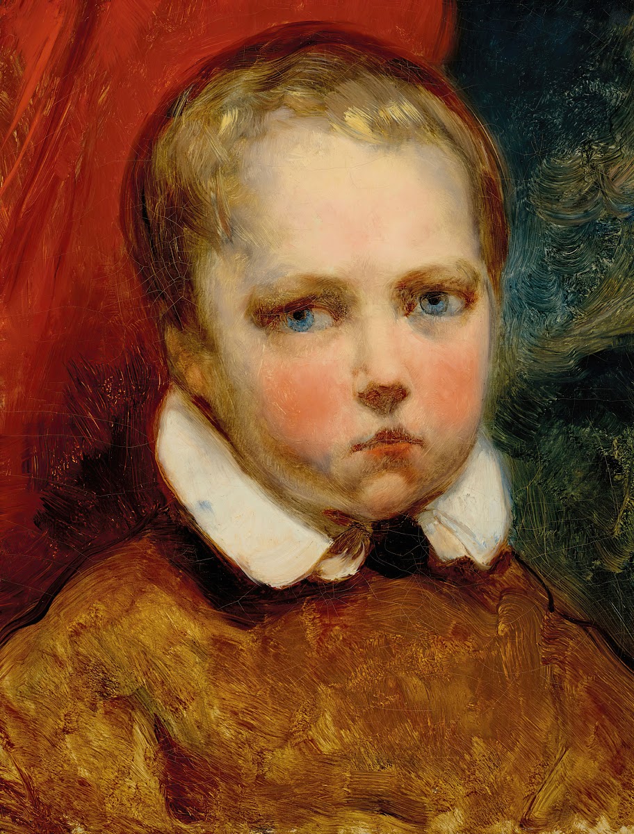 Portrait dun garçon prénommé Léon