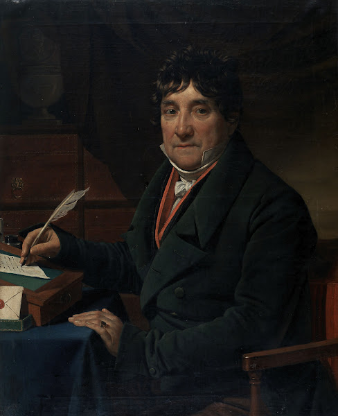 Portrait of the Lawyer Hubert Parez 1823
