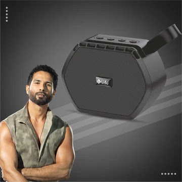U&i Grip Series 8W Output Bluetooth Speaker | TWS Function