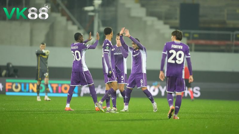 Lịch sử đối đầu Lausanne vs Fiorentina