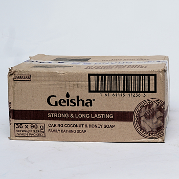 Geisha Soap (White)