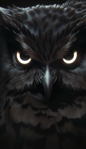 Owl Face Picture