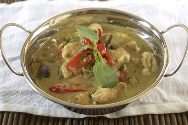 Cà Ri Xanh Thái Lan