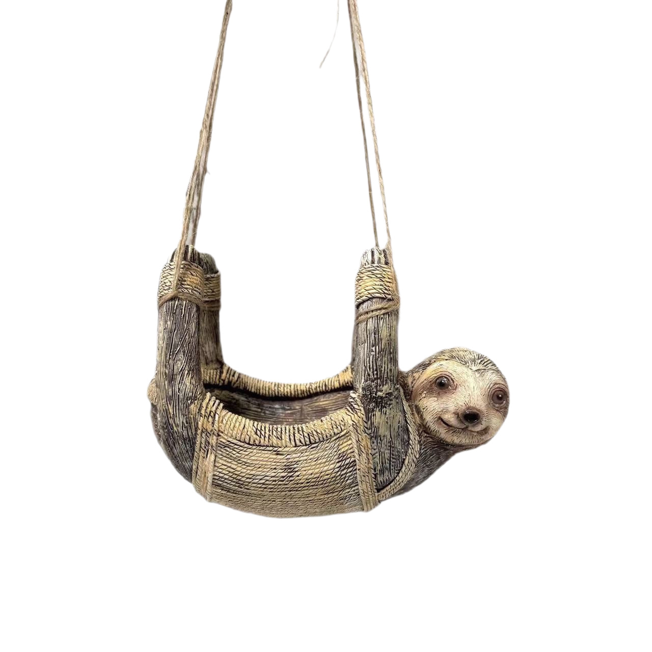 Decorative Sloth Feeding Station for the Garden