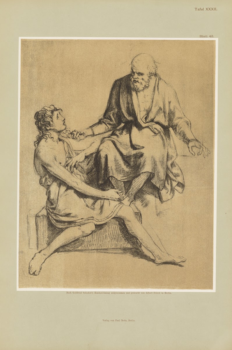 Handzeichnungen von Gottfried Schadow Pl32 1886