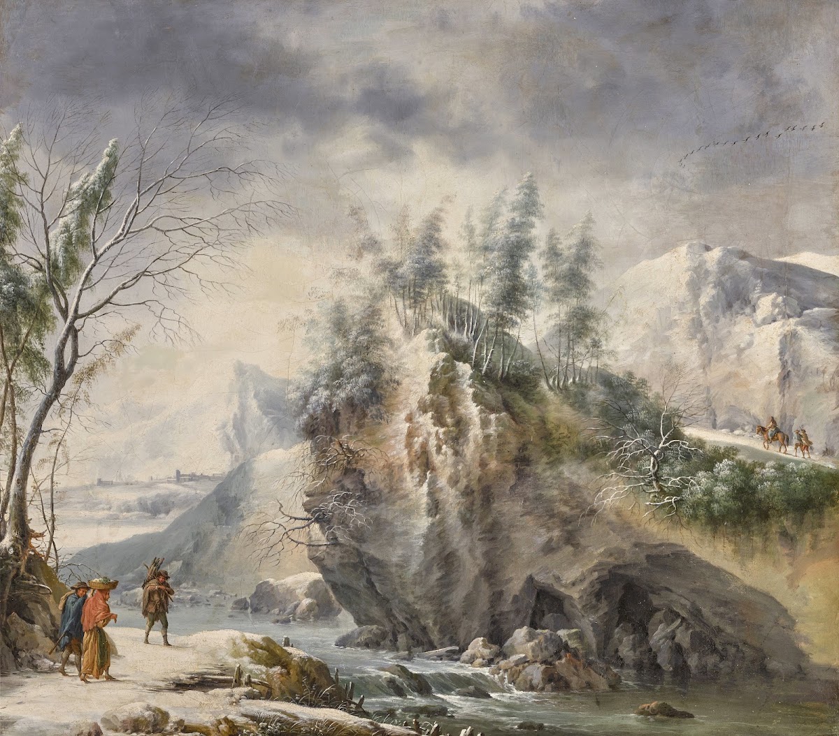 Winter scene 1770