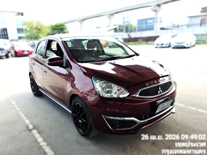 MITSUBISHI MIRAGE