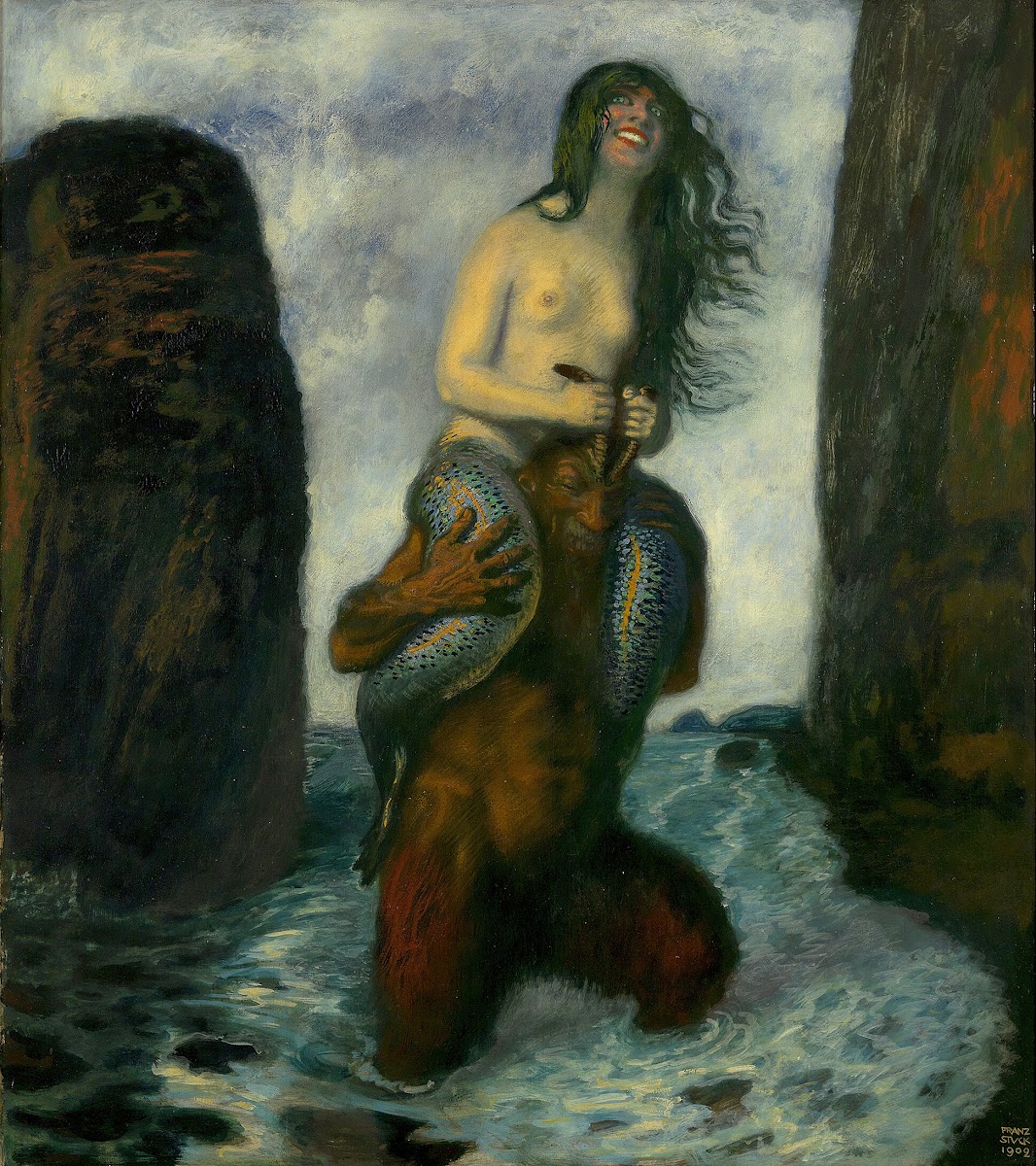 Faun und Nixe 1902