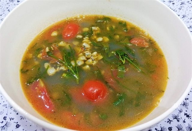 Canh Hến Chua Mát