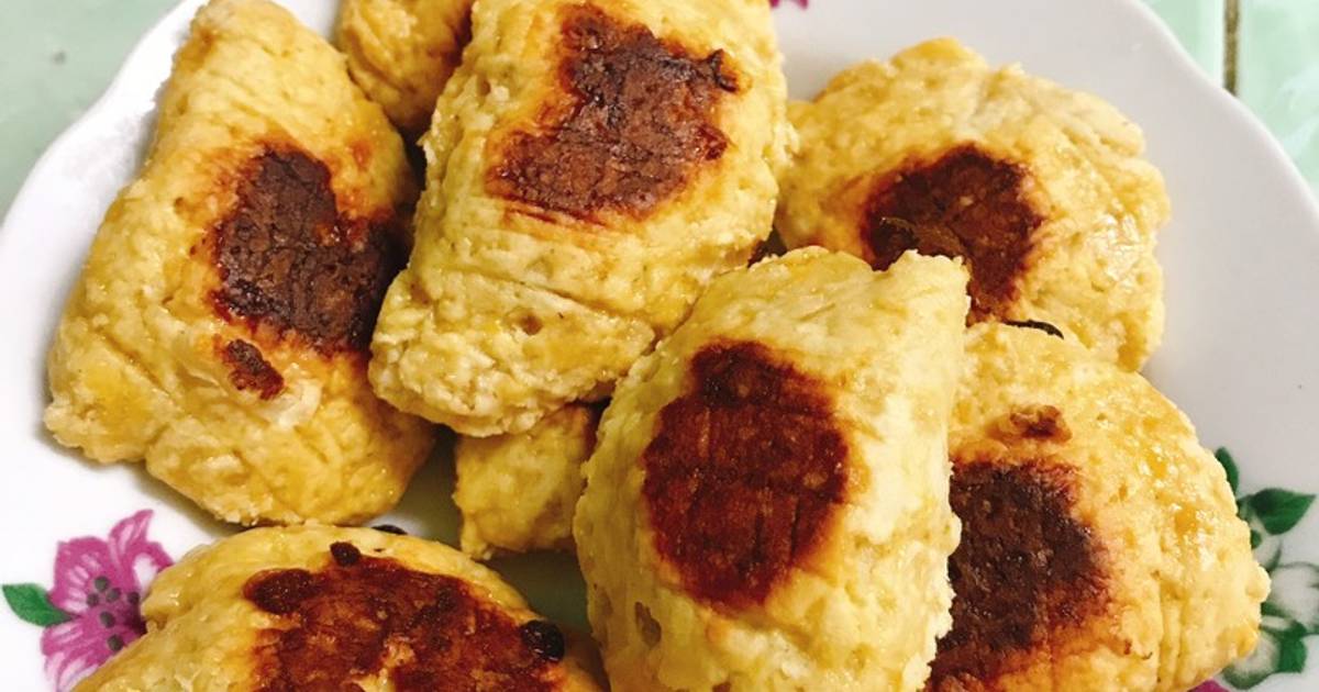 Bánh bột mì không cần lò nướng