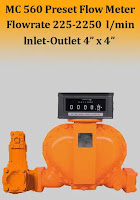 MC 560 Preset Flow Meter View 1