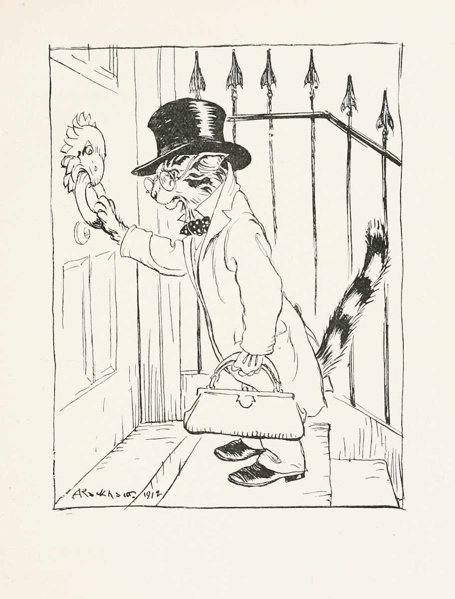 The Cat and the Birds 1912