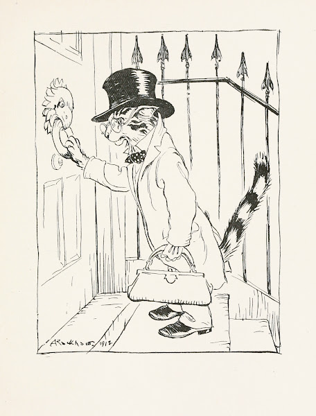The Cat and the Birds 1912